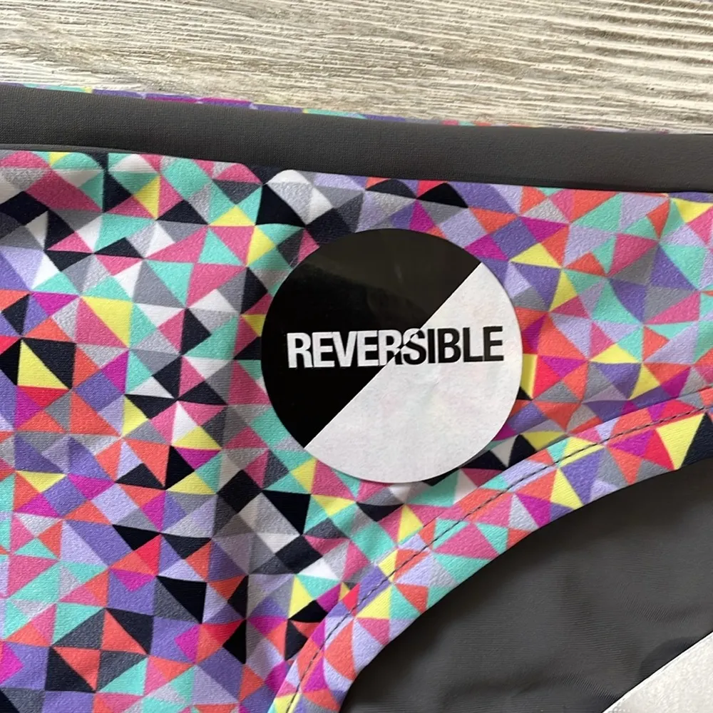 ASICS Reversible Kanani Geo Bikini Bottom - Image 2