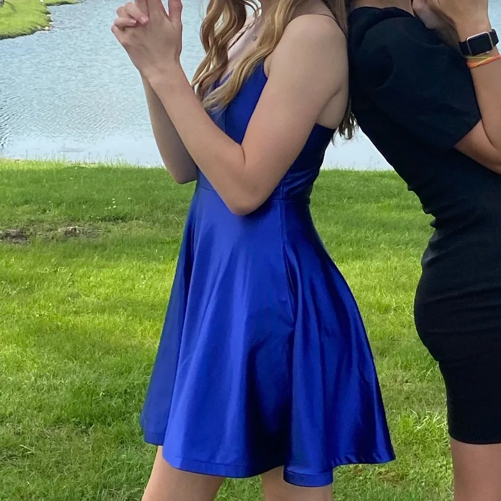 City Studio Dress 💙🪩 Blue Size undefined - Image 10