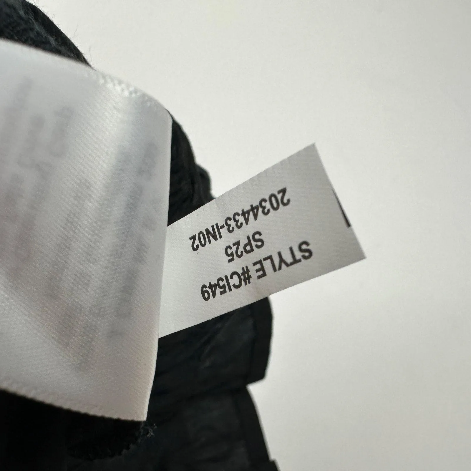 J.Crew Hyacinth Top Cotton Poplin Smocked Cinched Waist Classic Black Small NWT - Image 7