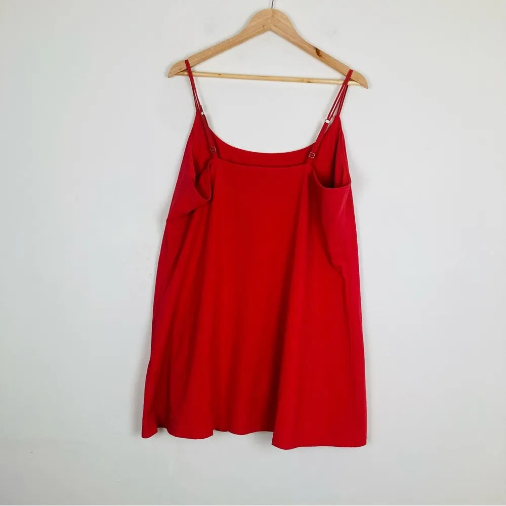 Abercrombie & Fitch wanderer athletic dress with built in shorts in orange. XL - Image 2