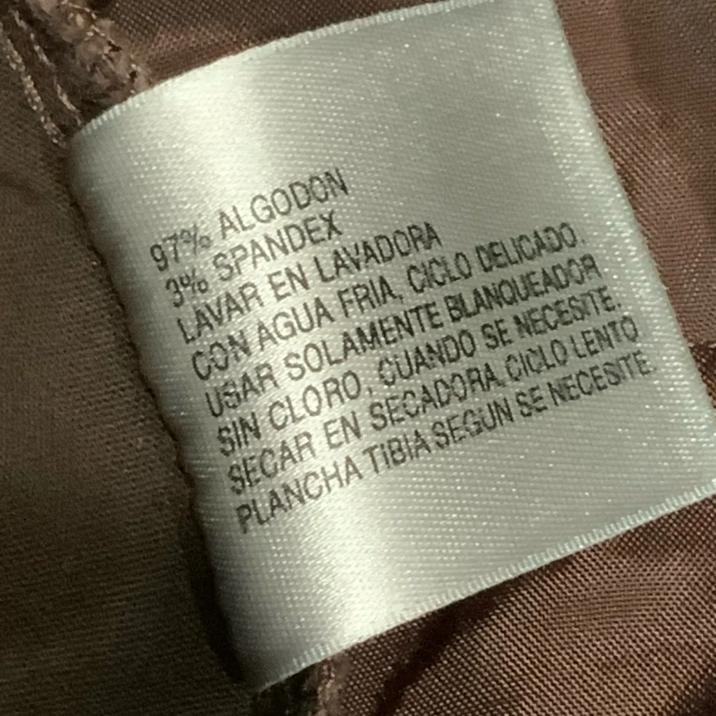 Worthington Dark Brown Flat Front Pants ~ Size 16 - Image 10