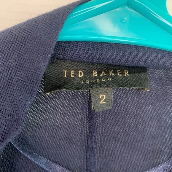 Ted Baker London waterfall‎ ribbed sleeve cardigan - Image 2