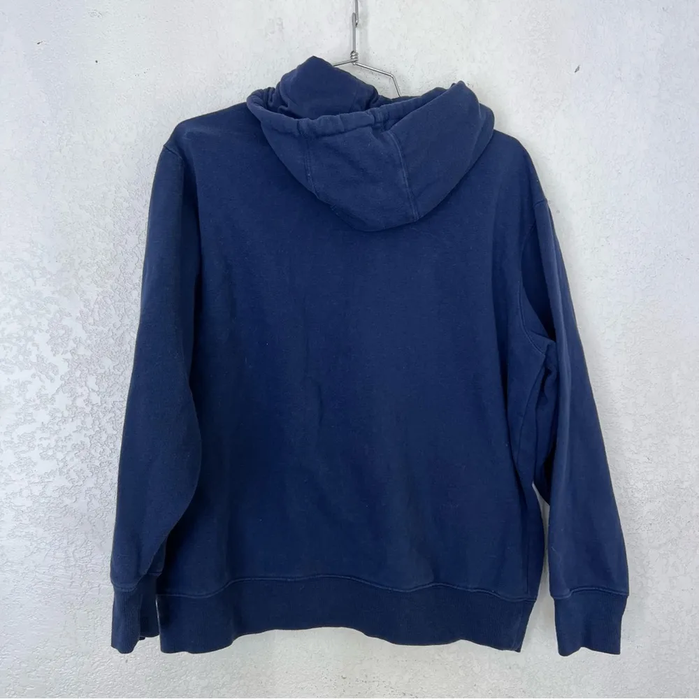 large hooded sweatshirt b49 - Image 2