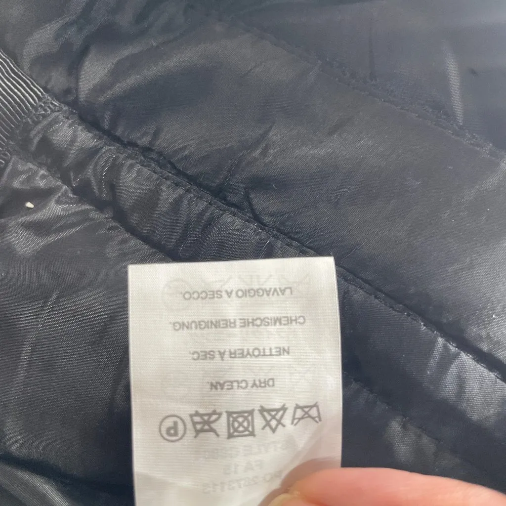 J. Crew 100% Wool Black Pencil Knee-Length Zip Front Skirt Italian Bi-Stretch 2 - Image 12