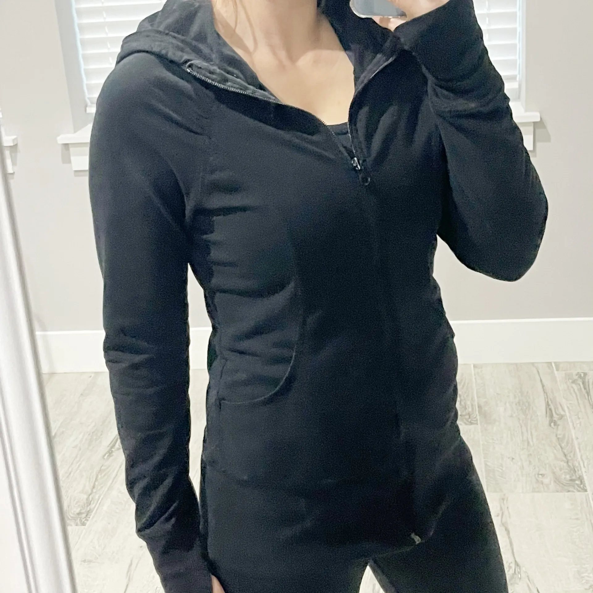 Zella Zip-Up Hooded Jacket - Image 2