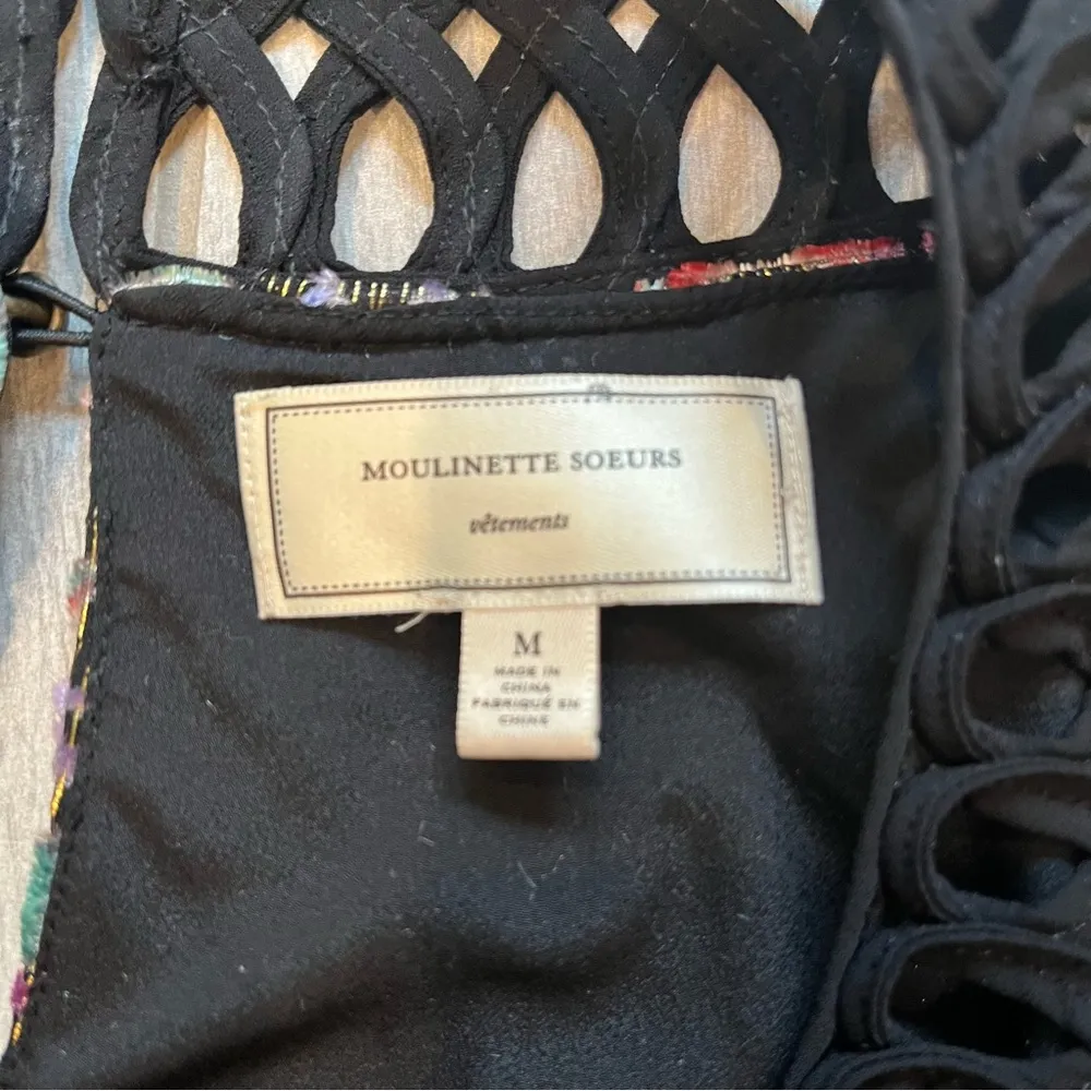 MOULINETTE SOEURS Linnea Burnout Swing Dress - Image 11