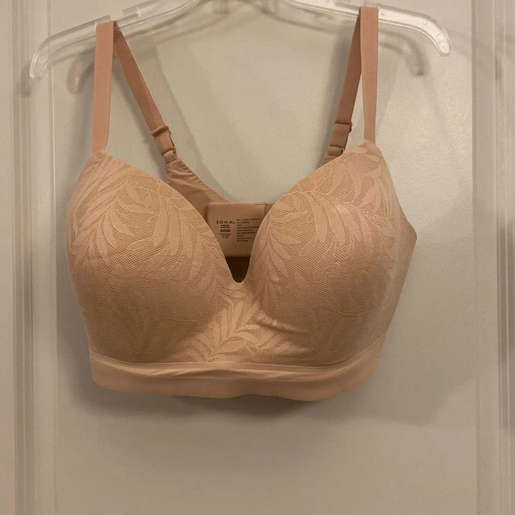 Soma Enbliss wireless bra, size 42DD - Image 2