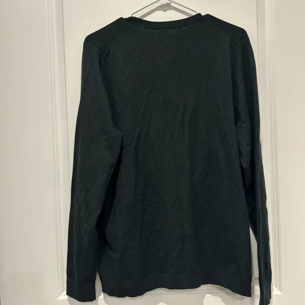 NWT KwikTrip x Lands End black  Women’s Button Up cardigan size XL - Image 2
