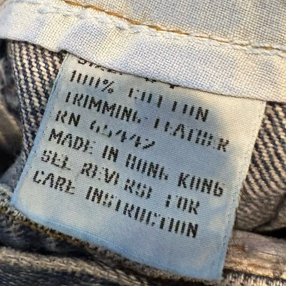 Et Vouss Denim‎ Skirt Blue Size undefined - Image 8