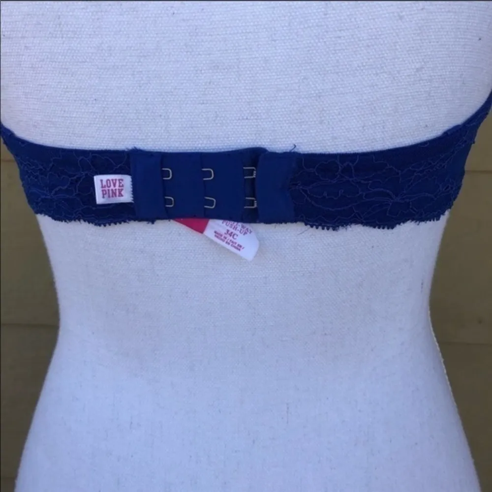 PINK VS Multi-Way Pushup Bra Size 34C - Image 3