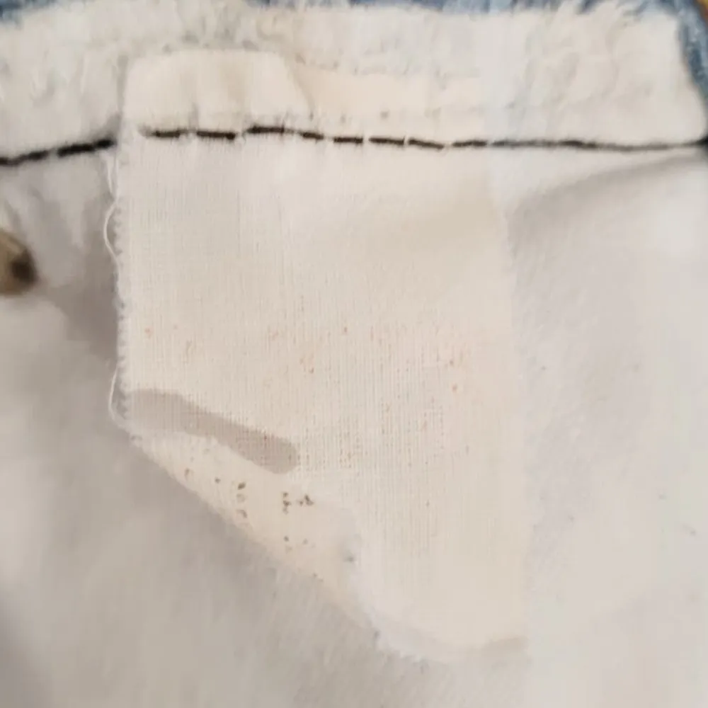 Vintage 80s Levi's Hi-Rise Medium Wash Cotton Jeans 544 16565-1206 25x30 - Image 8