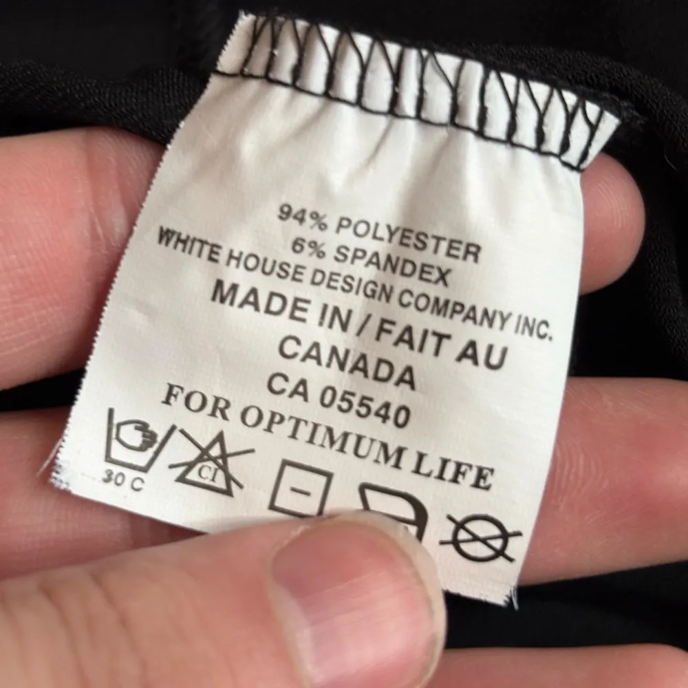 Women’s SYMPLI pullon black straight leg sweatpants work casual trousers size 10 - Image 11