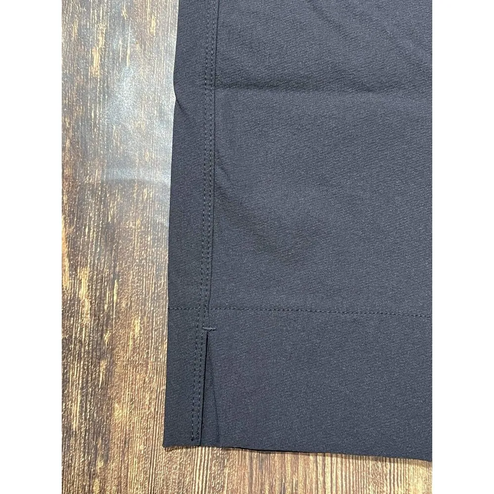 Athleta Wander Slim Ankle Pants Size 6 Black Travel Commute Work High Rise - Image 2