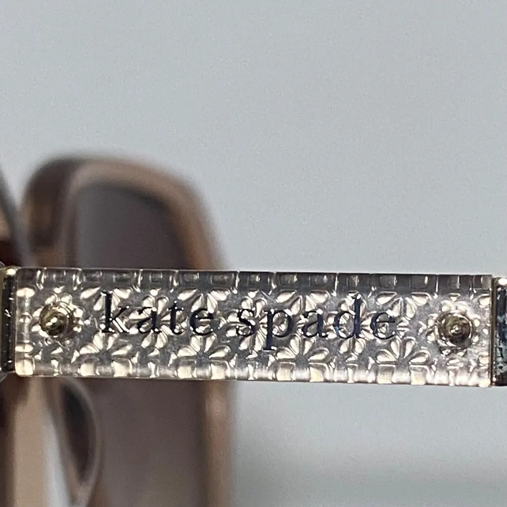 NEW Kate Spade YVETTE Boho Sunglasses in Brown - Image 4