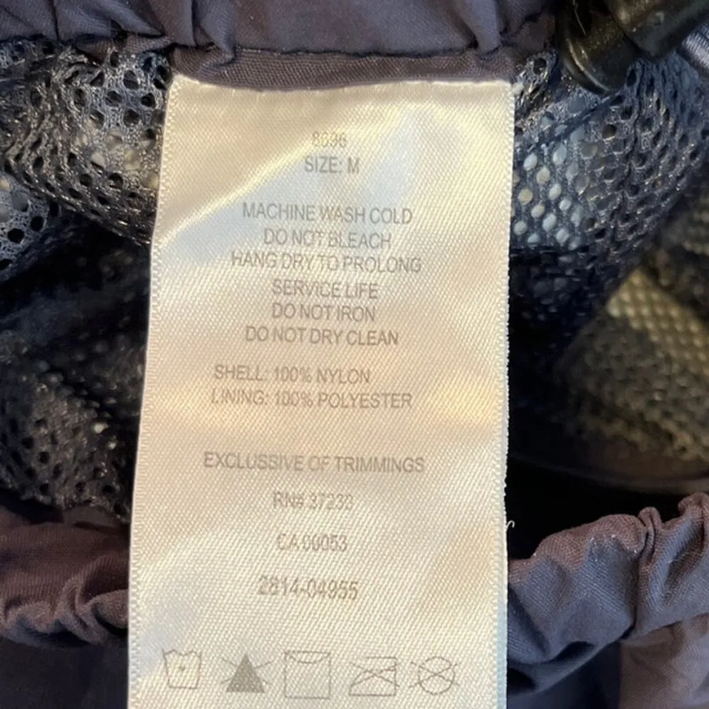 Coleman Nylon Outdoor Hiking Fishing Athleisure Pant Wide Leg Snap Hem Medium Blue - Image 6