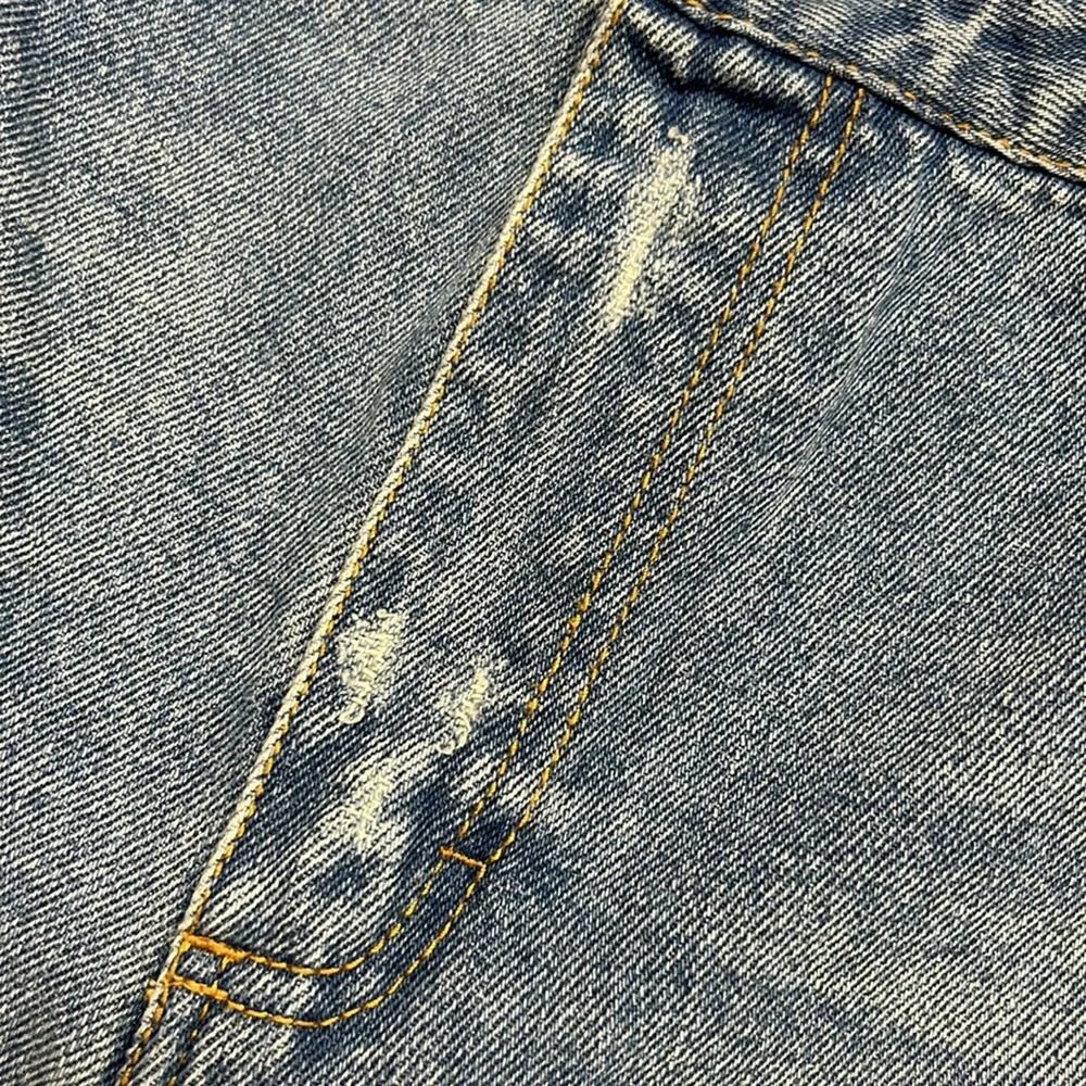 Acne Studios  Denim Blue Jeans Light Wash Boot Cut Womens EUR Size 40 - Image 7