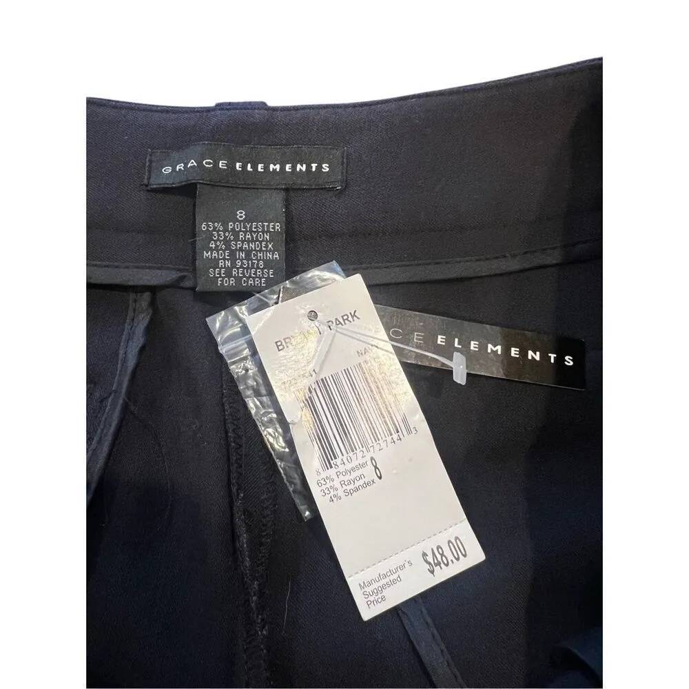 Grace Elements dress shorts size 8 - Image 4