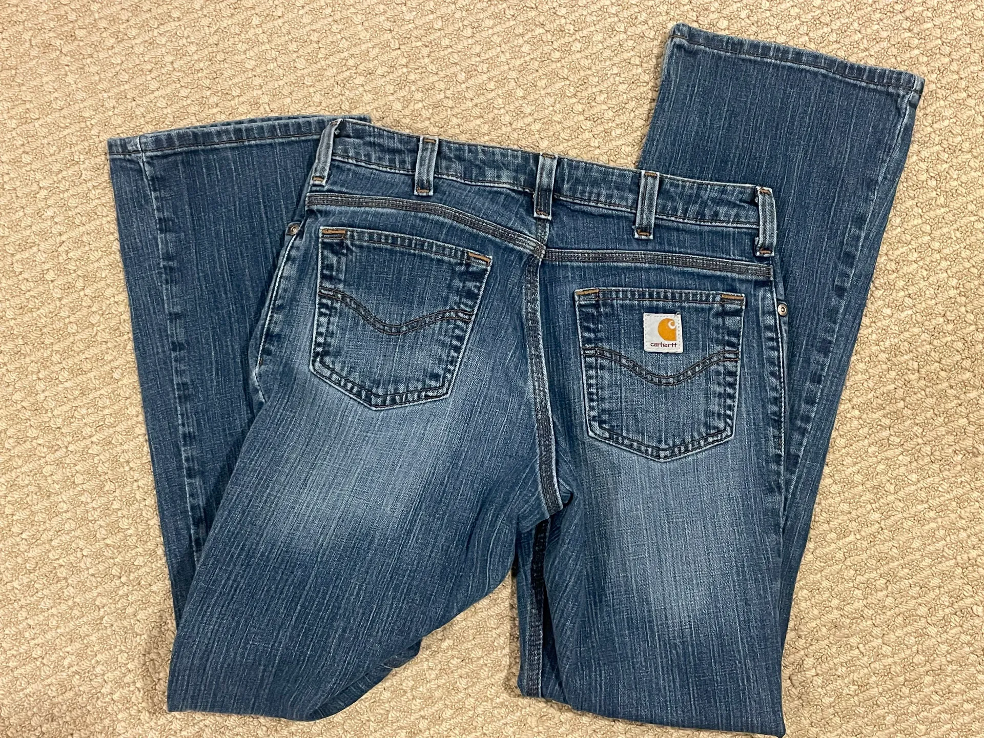 Vintage Denim Jeans - Image 2