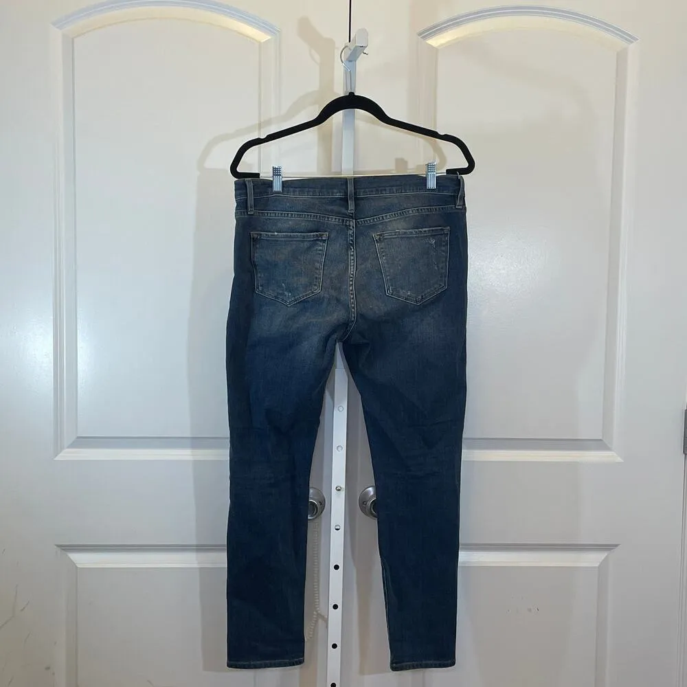 Frame Le Garcon Jeans - Women Size 29 - Blue - Image 2