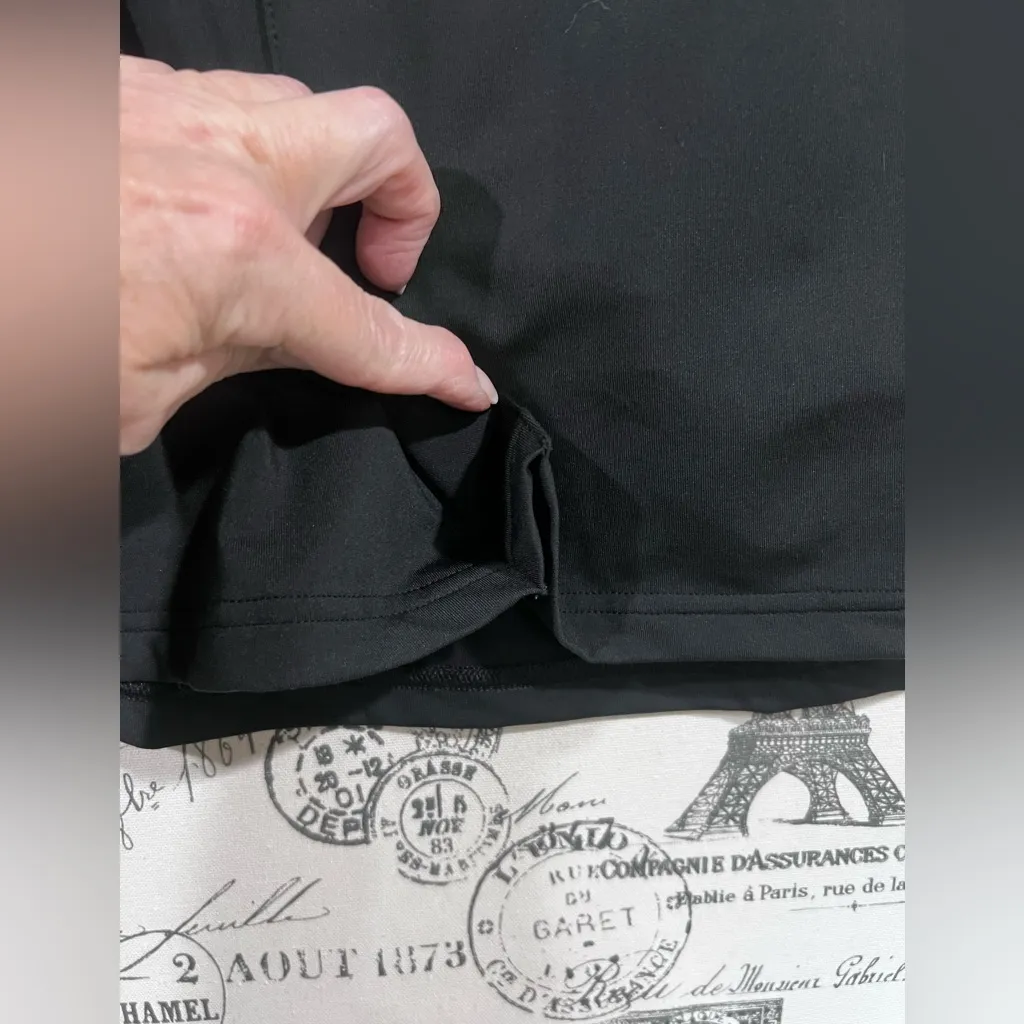 Adidas  Black Sports Skirt - Image 8