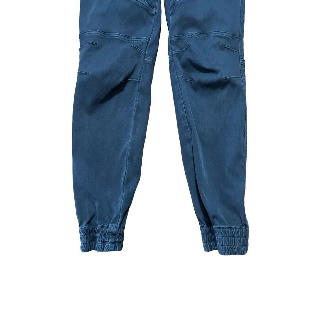 Spanx Stretch Twill Cargo Jogger Pants Washed Black Women’s Size Small S - Image 9