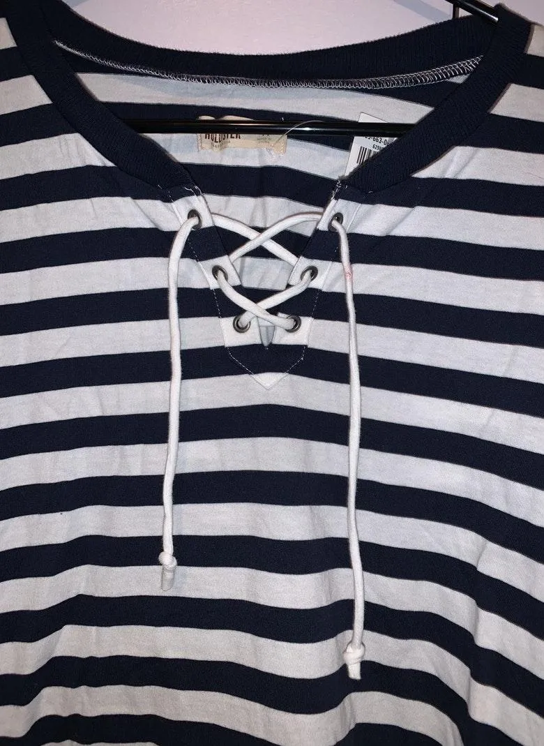 Lace Up Long Sleeve - Image 4