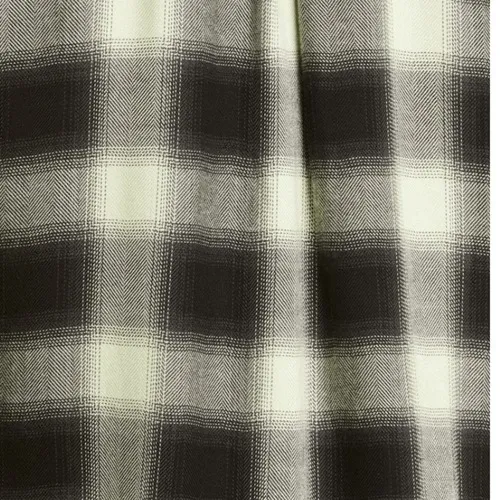 Rails Hunter Plaid Button Up Shirt, Long Sleeve, 90's Black/White, Small, NWT - Image 10