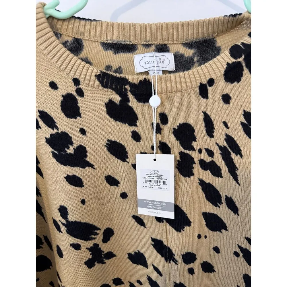 Mud Pie NWT  Sweater/Poncho - Image 7