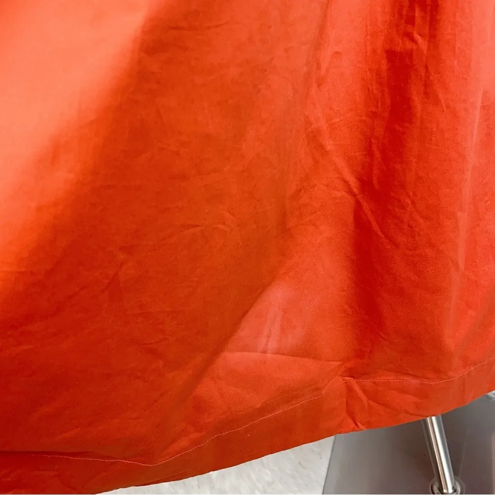 En Saison Esme Midi Dress in Sienna Red - Image 7