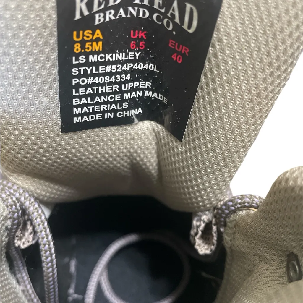 RedHead Women’s McKinley Hiker Boot size 8.5 - Image 5