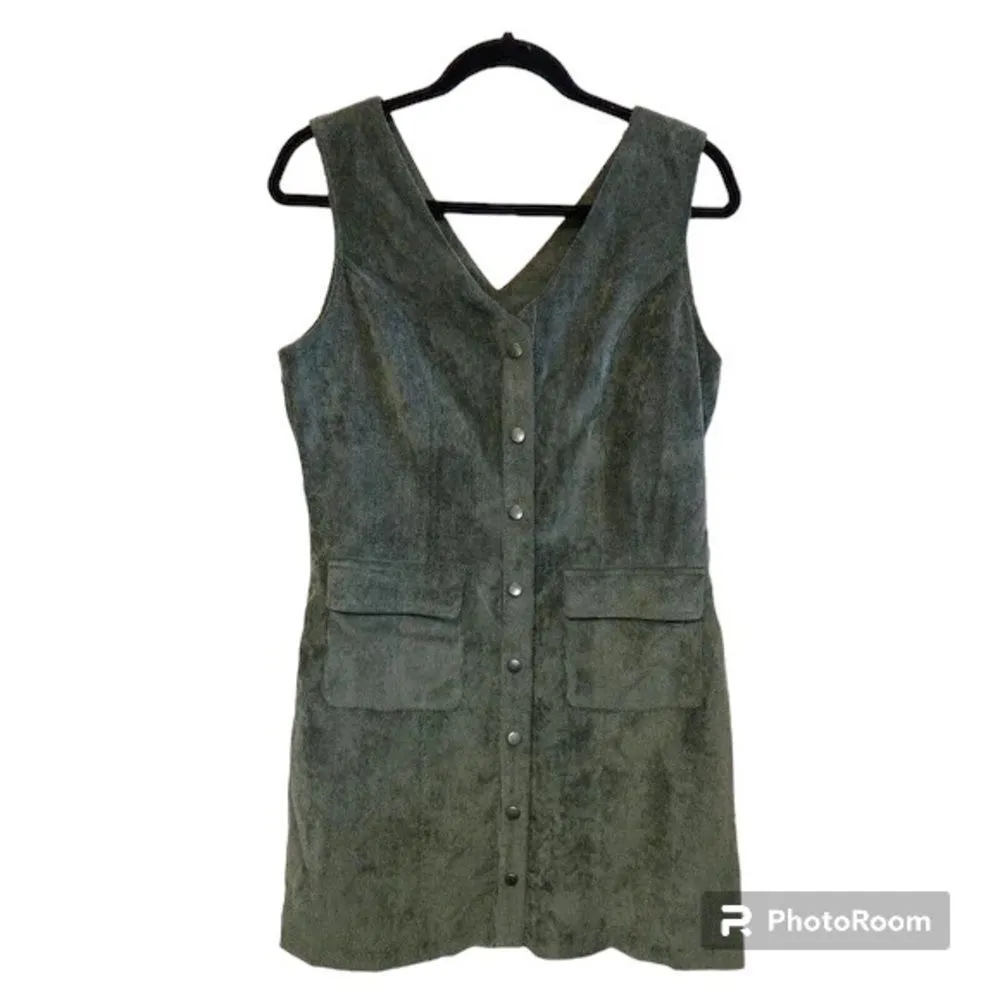 ✨Skies are Blue corduroy Button from jumper✨ - Image 4