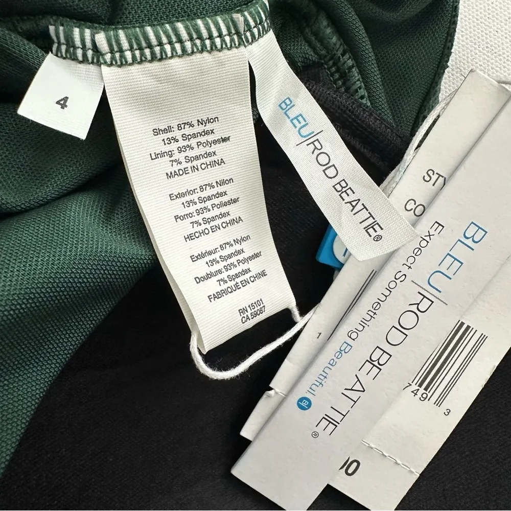 Bleu Rod Beattie Ringmaster Tankini Top Size 4 Women - Image 14