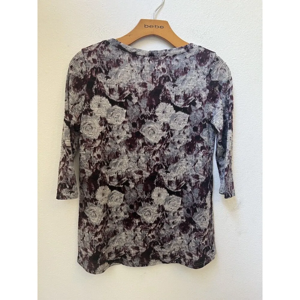 STARING AT STARS URBAN OUTFITTERS PURPLE BLOUSE SIZE M (L9) - Image 3