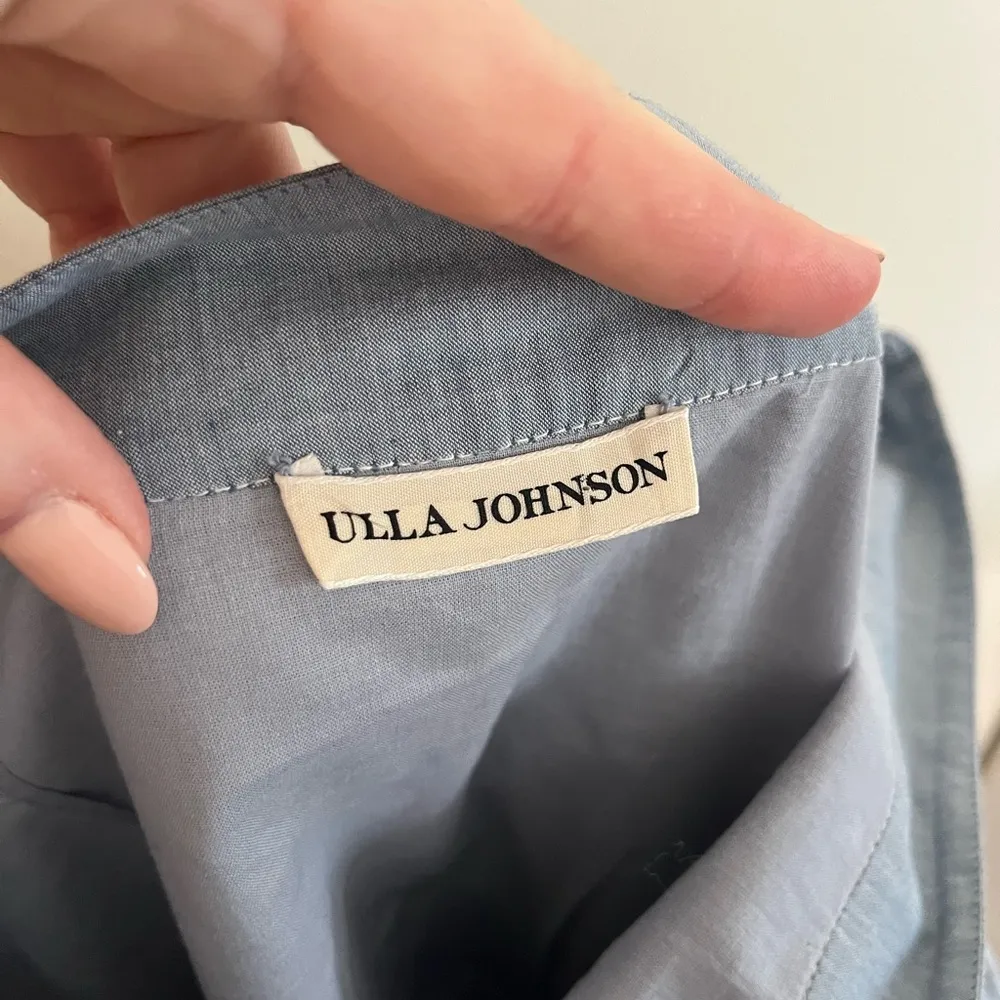 Ulla Johnson Ella Tiered Embroidered Mini Skirt - Image 4