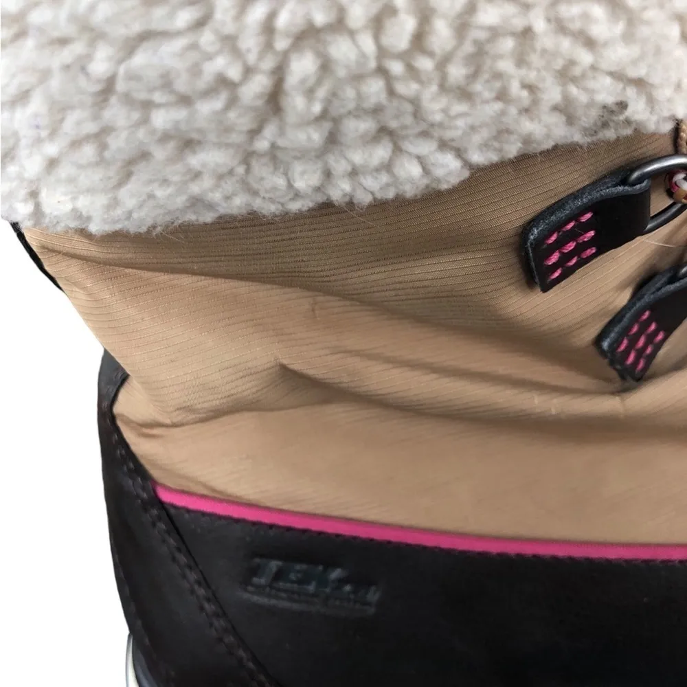 L.L. Bean  Women's Ultralight Pac Boots Mid~Calf Size 8M # PO504631 Winter Cozy - Image 5