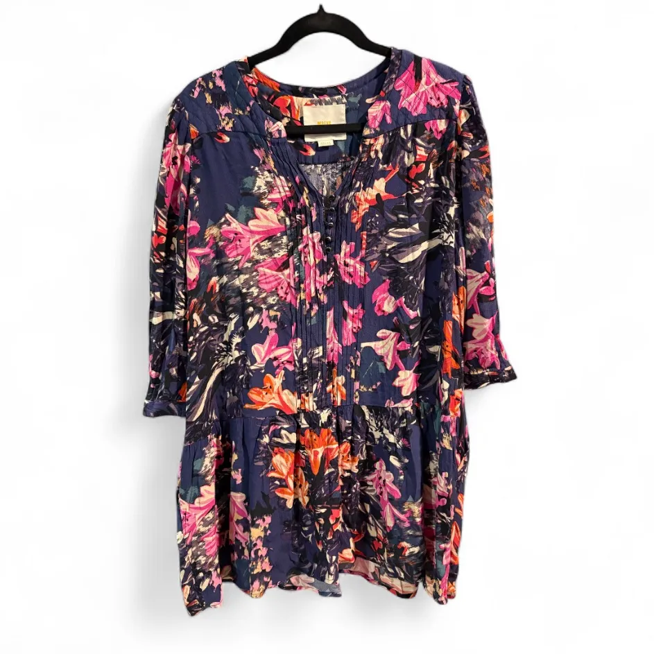 Maeve‎ Anthropology Floral Print Dress - Image 2