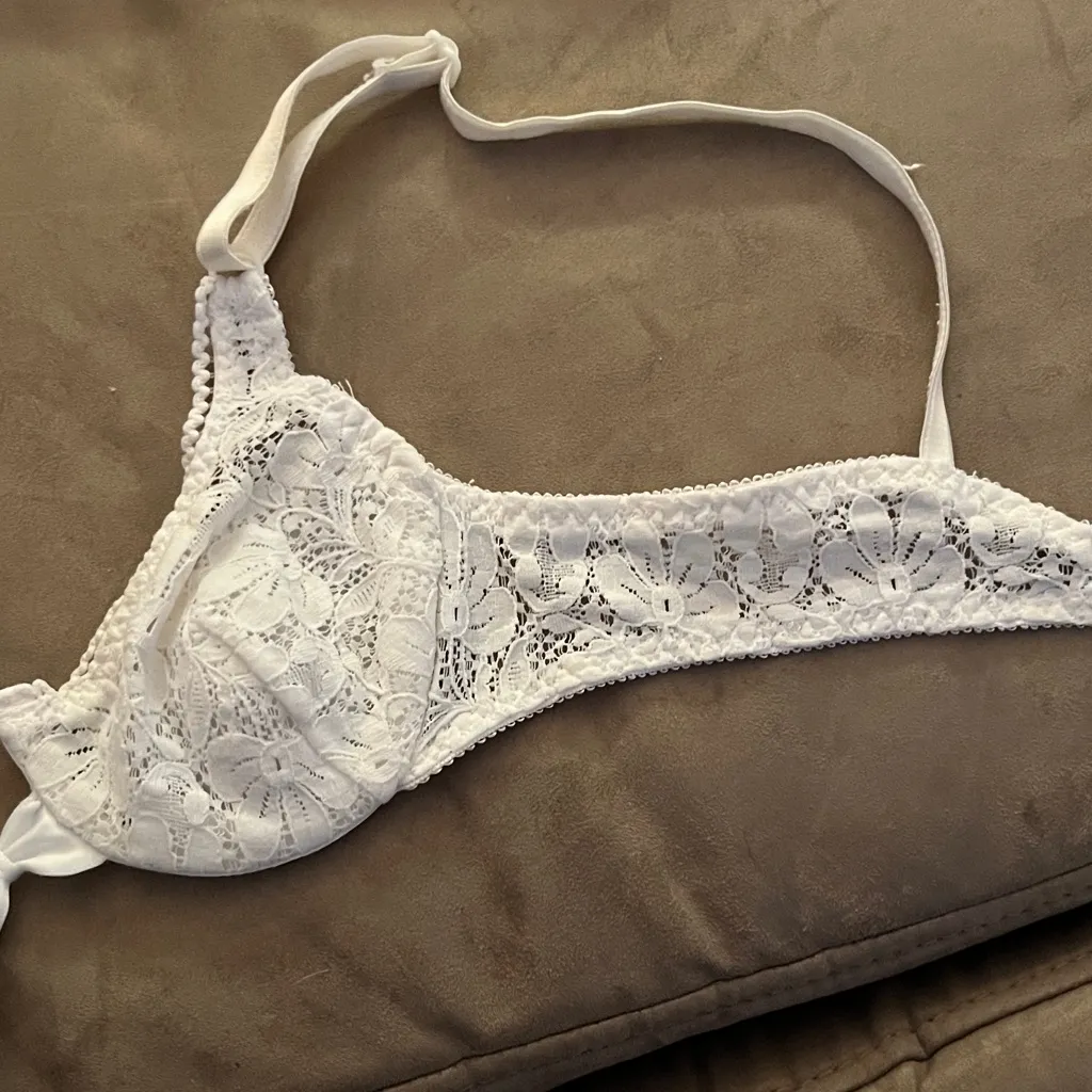 Bali Elegant Lace White Bra Size undefined - Image 13