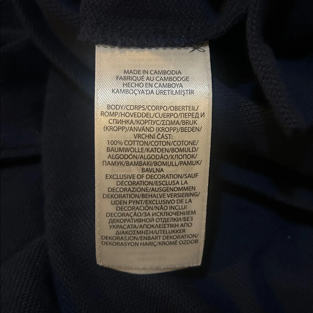 Polo Ralph Lauren Cotton Piqué Polo Dress size XS - Image 4