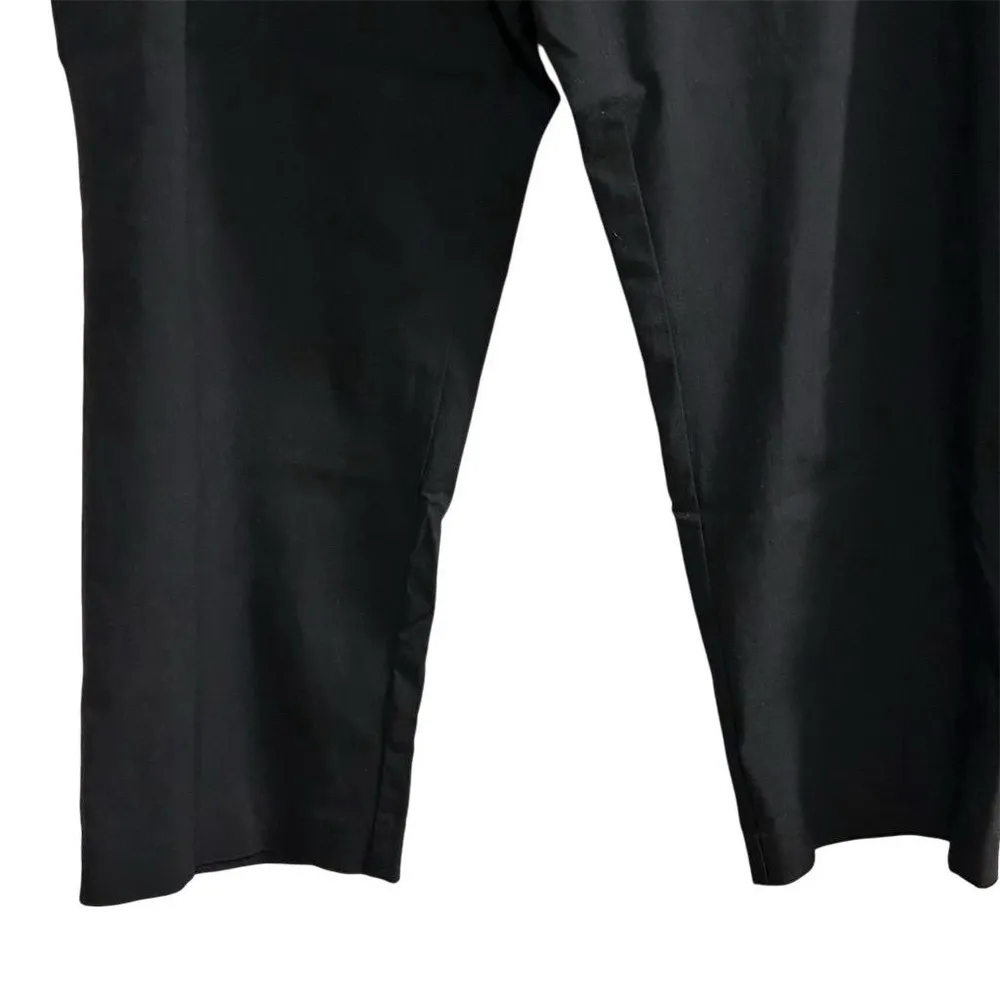 JM Collection Women's Plus Size 22 Petite Black Dress Pants Business Casual - Image 3