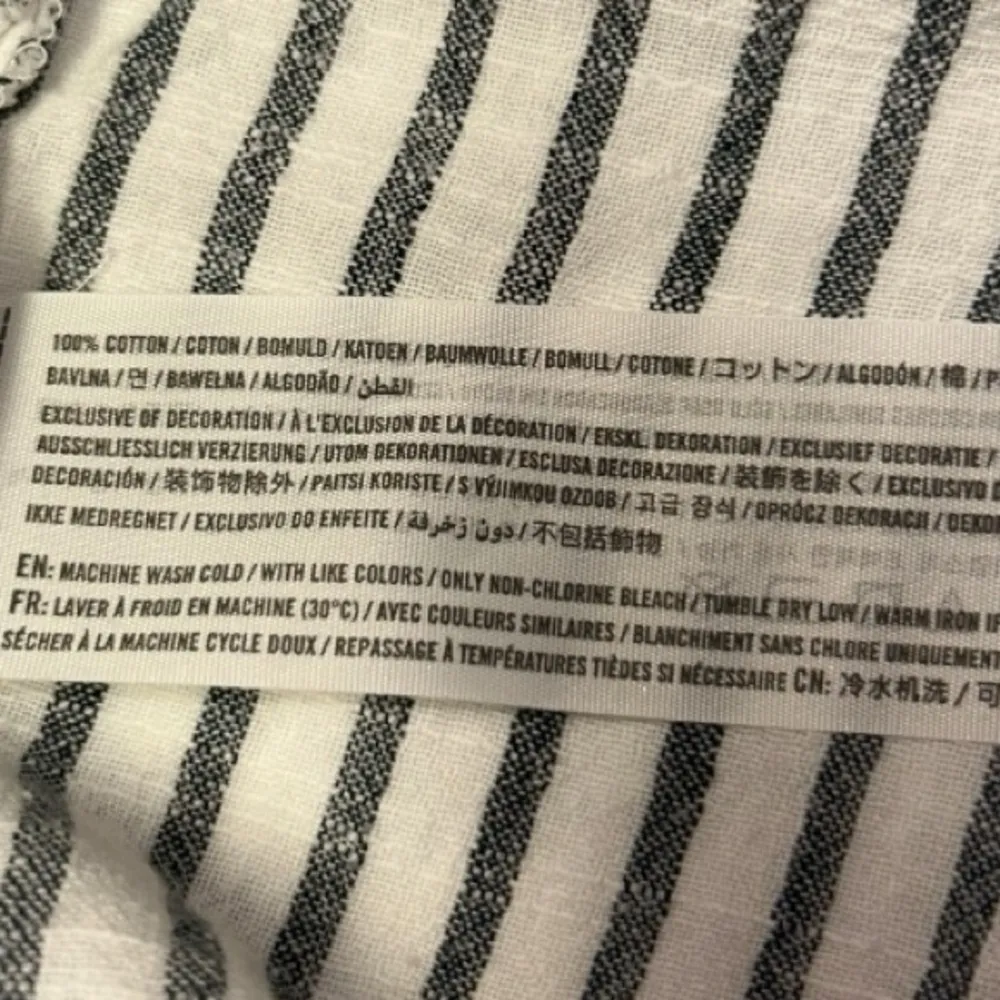 Women’s Abercrombie And Fitch Striped Top Size Small 100% cotton - Image 9