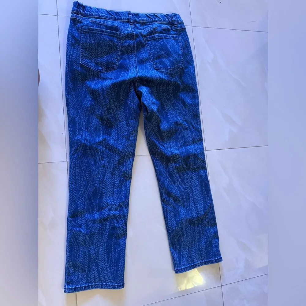 FDJ Canada Suzanne Dark Blue Straight Leg Jeans Womens Size 14 French Dressing - Image 4