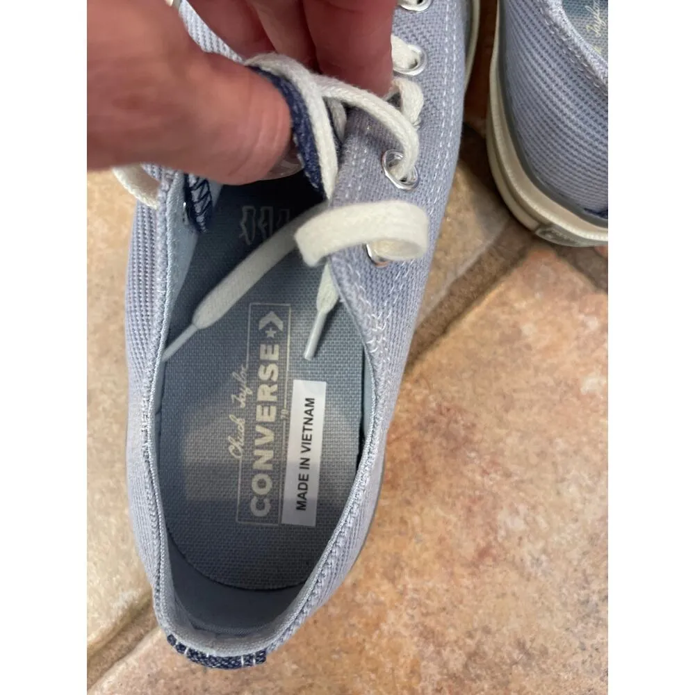 Chuck Taylor Converse Mixed Media canvas sneaker 9.5 - Image 6