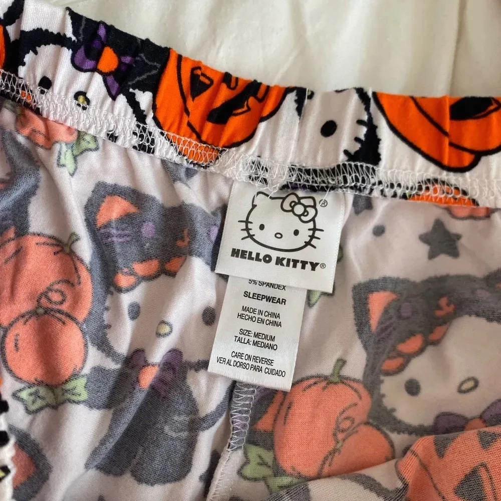 Hello Kitty Halloween Pajamas - Image 2