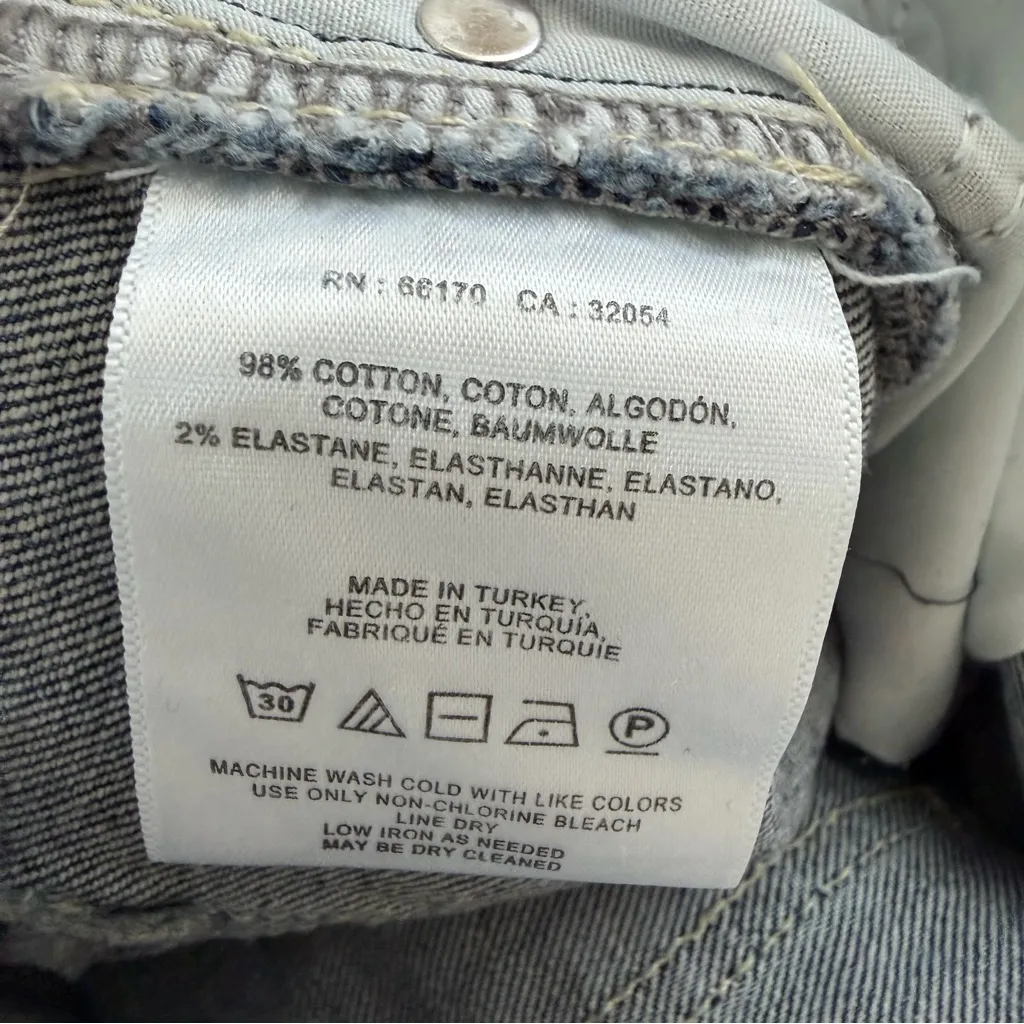 NEW Anthropologie Pilcro Star Slim Boyfriend Jeans Size 30 - Image 12