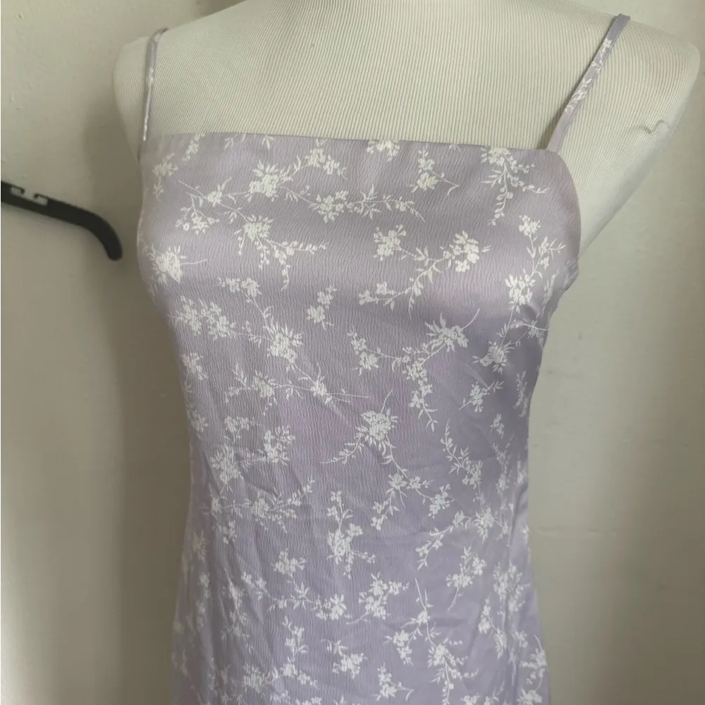 Garage pastel purple bodycon mini dress - Image 2