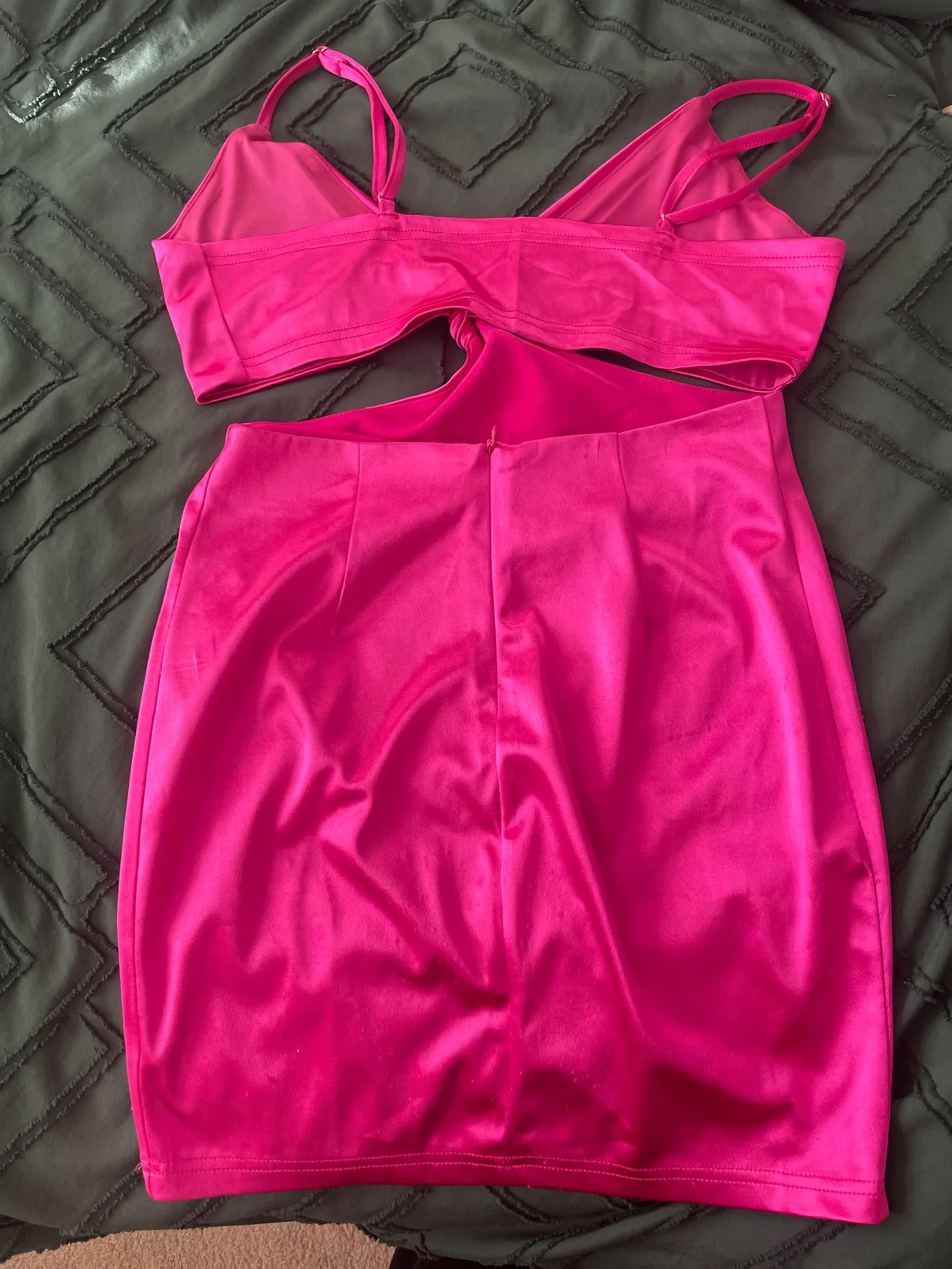 Pink Mini Dress - Image 3