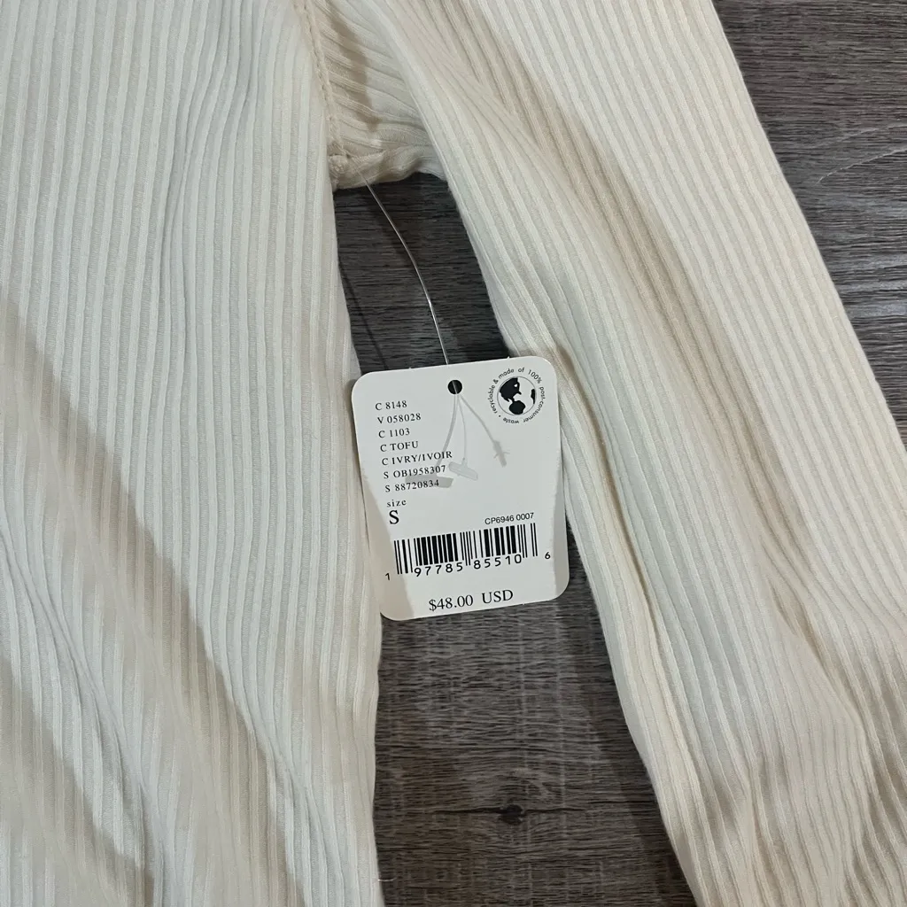 FREE PEOPLE Intimately Classic Twist Long Sleeve top - Image 5