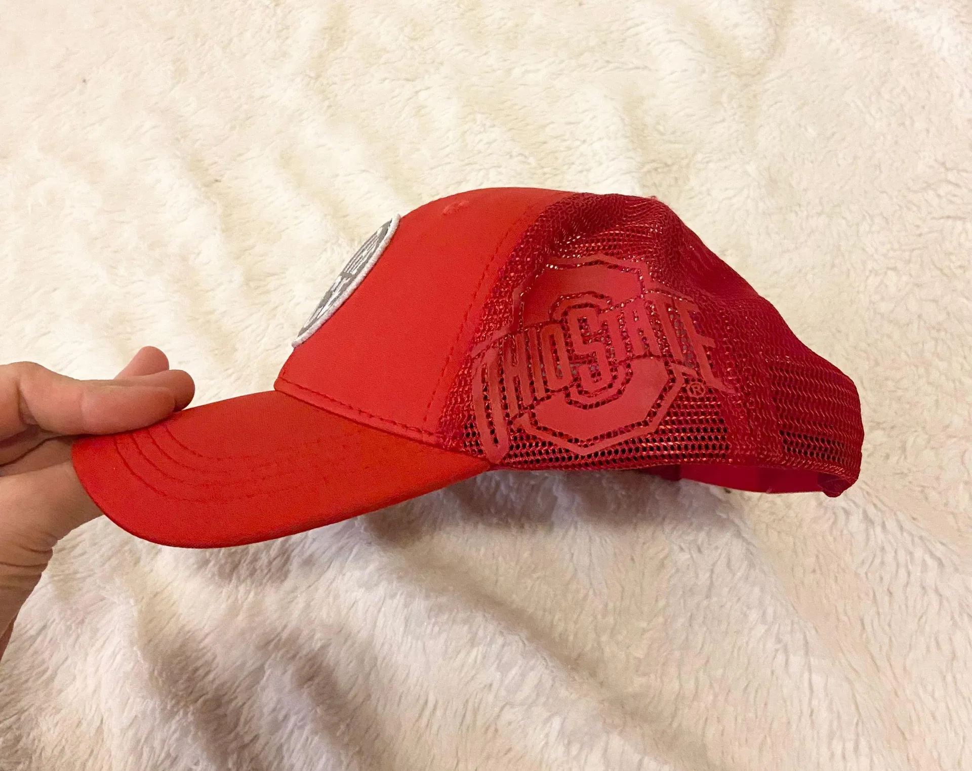 buckeyes bring the juice red cap - Image 2