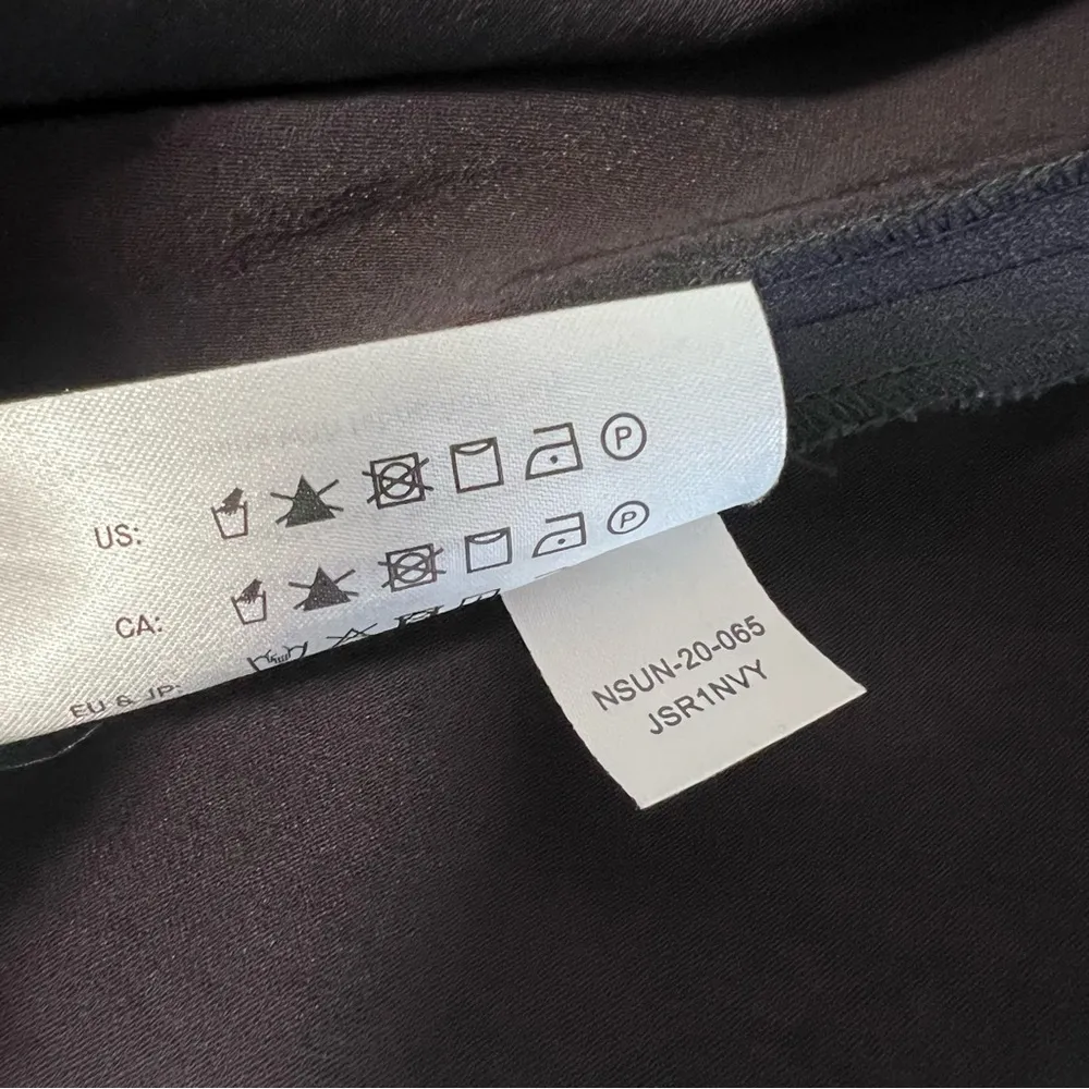 M.M. LaFleur Sz 12 The Joslyn 1.0 Dress-sable Crepe In Blue - Image 8