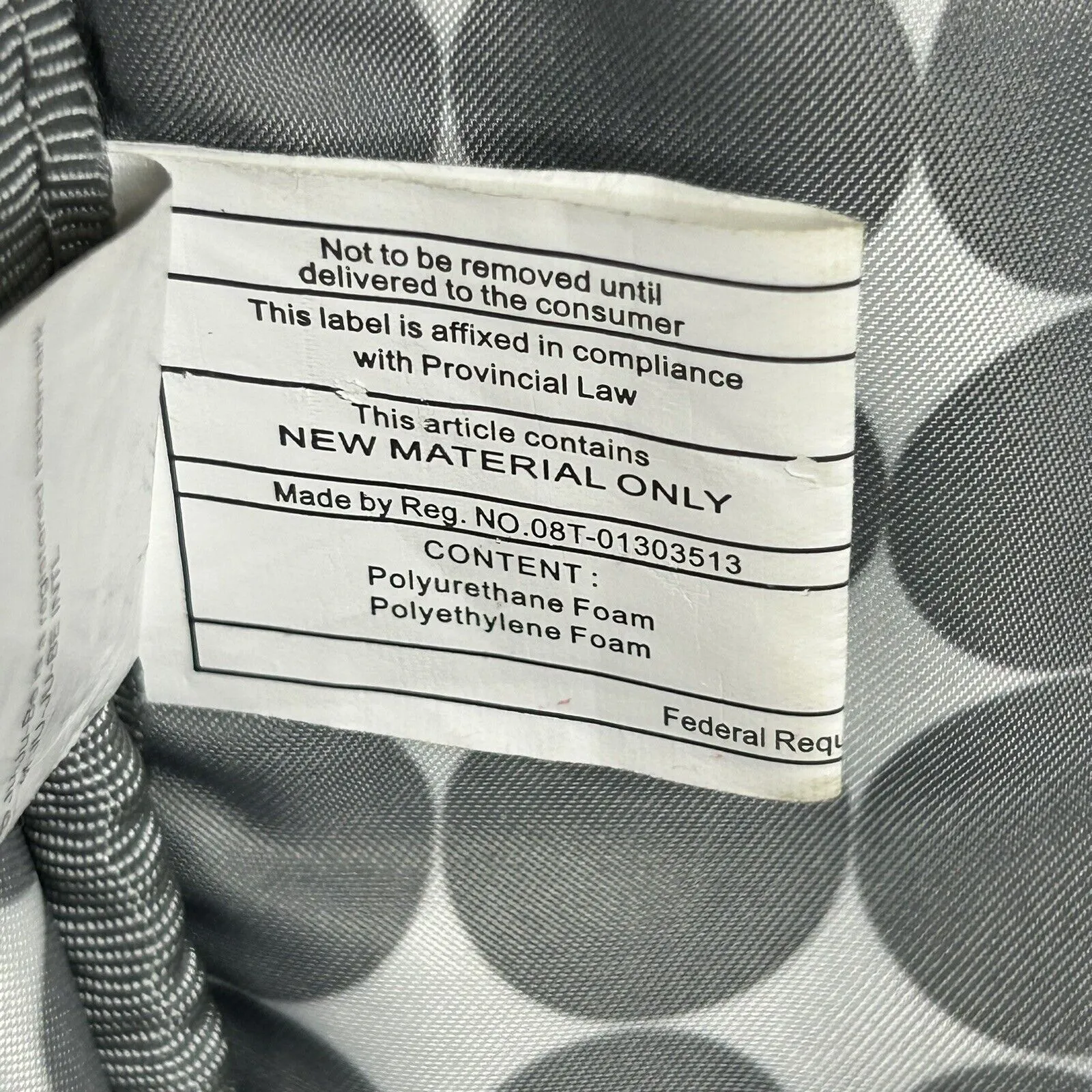 JuJuBe Diaper Backpack Coastal Collection MiniBe Annapolis Navy Blue Striped - Image 8